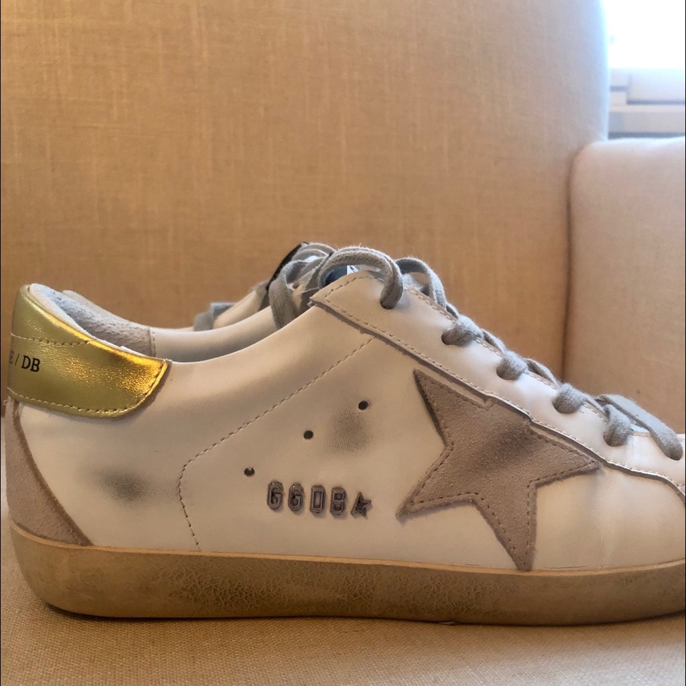 Golden Goose Superstar Dupes Size 39